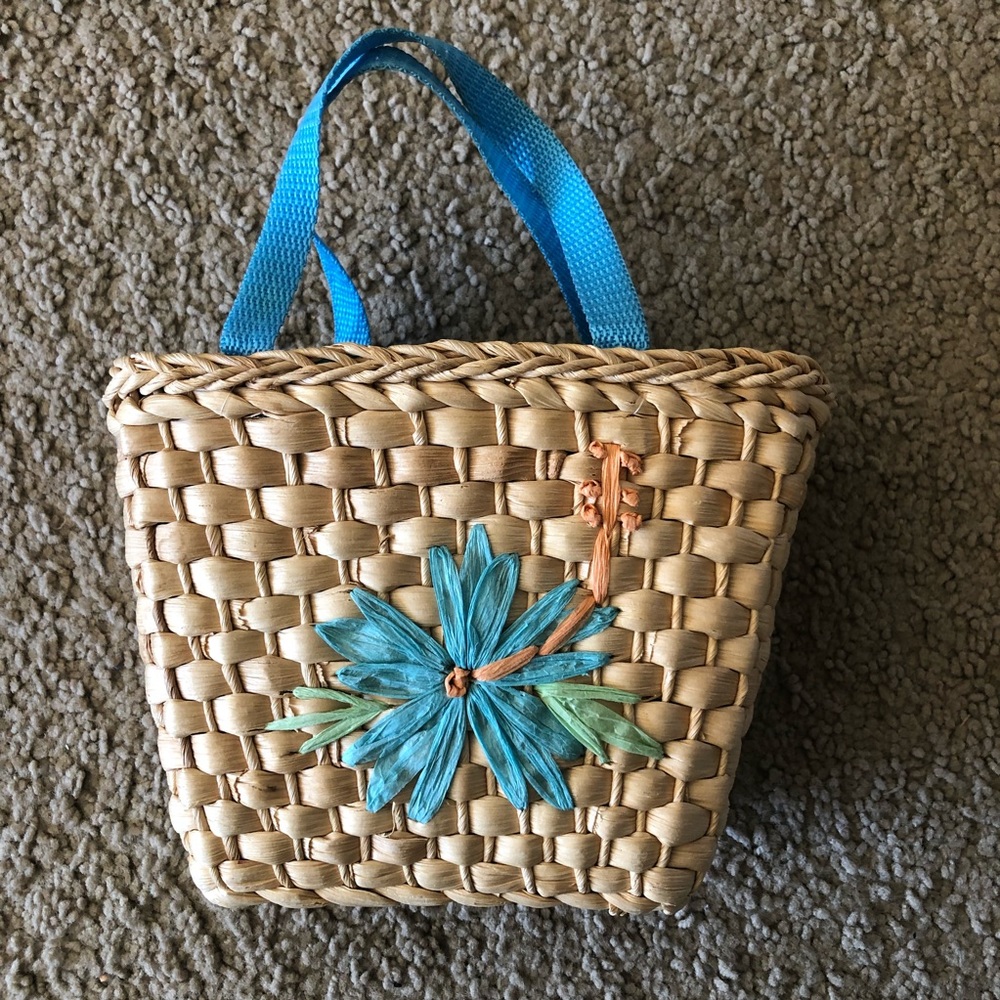 Kids little tote bag